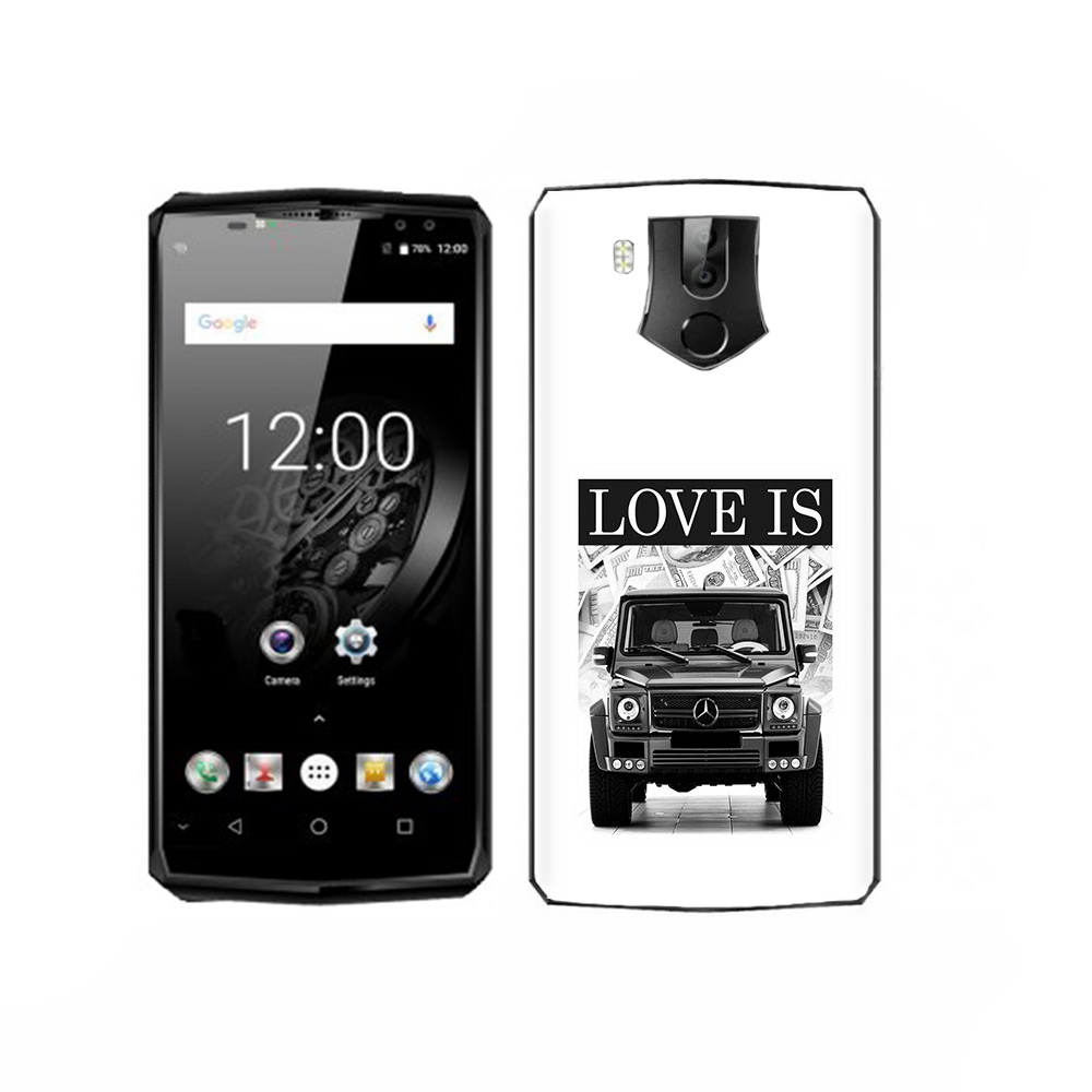 

Чехол MyPads Tocco для Oukitel K10 гелик, Прозрачный, Tocco
