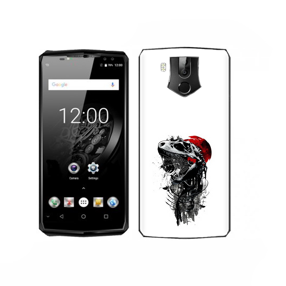 

Чехол MyPads Tocco для Oukitel K10 вымерший динозавр, Прозрачный, Tocco