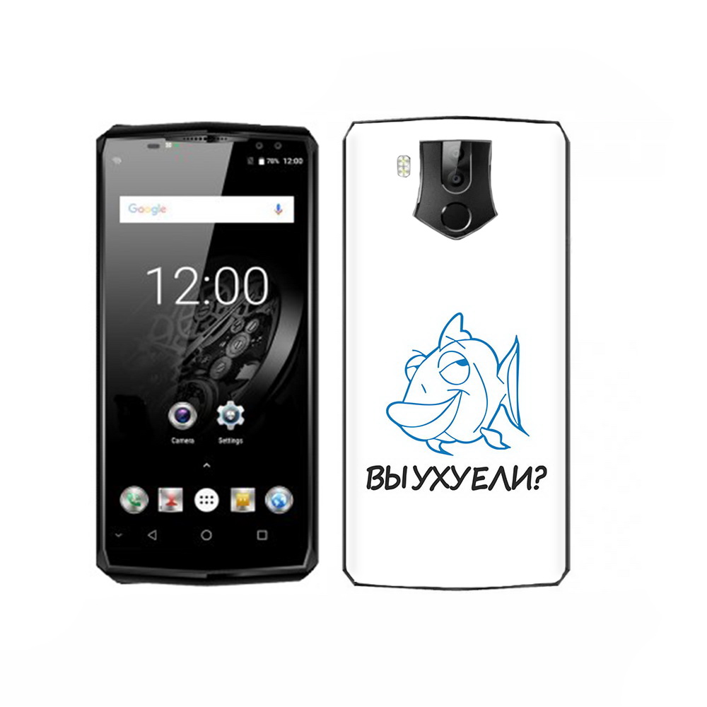 

Чехол MyPads Tocco для Oukitel K10 вы ухуели, Прозрачный, Tocco