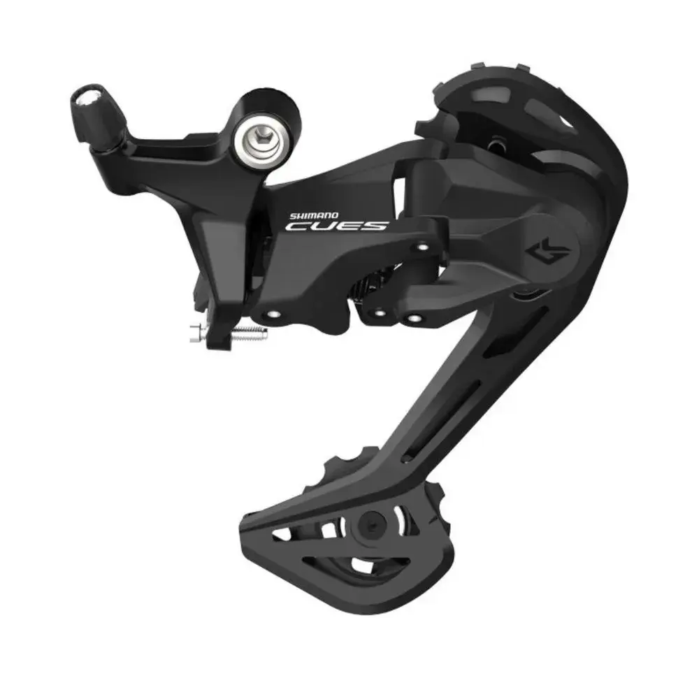 

Переключатель задний Shimano Cues U3020 9 скоростей под 36 T средняя лапка, Черный, ARDU3020SGS