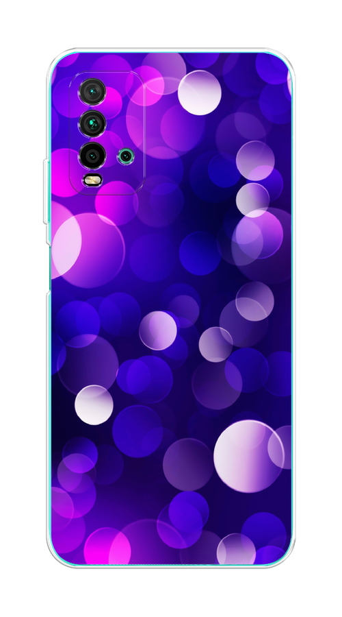 

Чехол на Xiaomi Redmi 9T "Абстракция 27", Фиолетовый, 39850-3