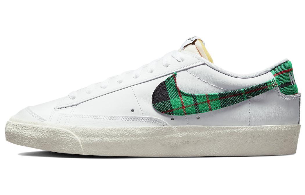 

Кеды унисекс Nike Blazer Low белые 41 EU, Белый, Blazer Low