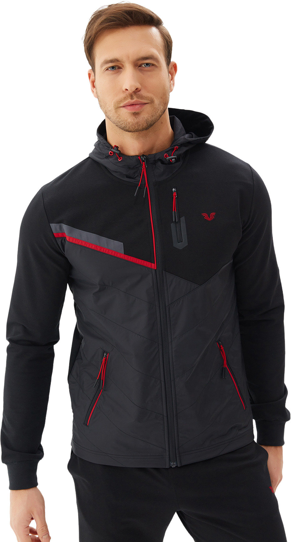 

Костюм мужской Bilcee TB22ML01S0178-1-2031 черный XL, TB22ML01S0178-1-2031