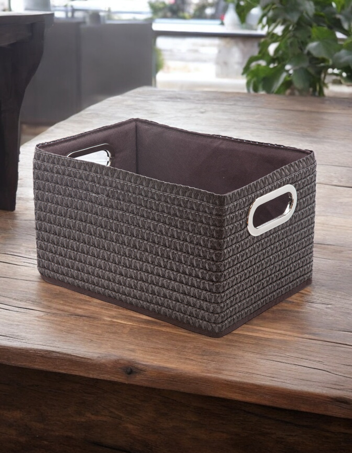 

Короб для хранения Handy Home, 31x22x19 см полипропилен, QR07F-L