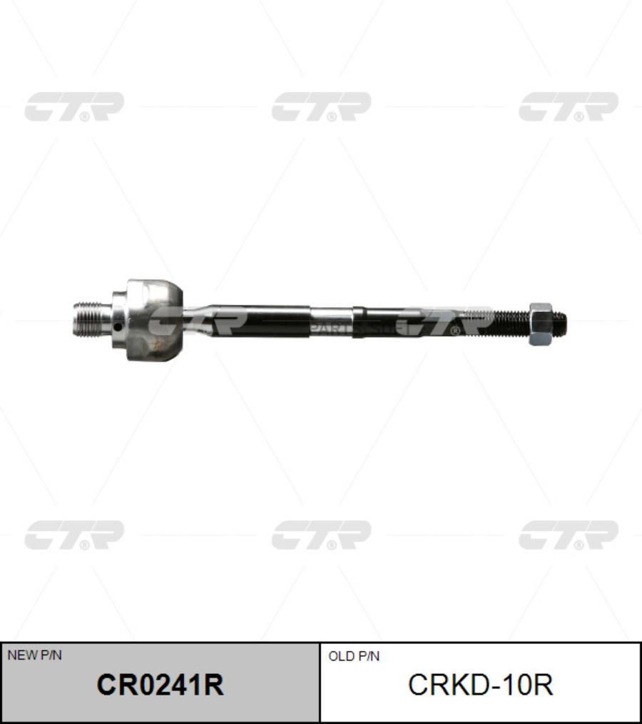 

Тяга Рулевого Управления Chevrolet Aveo 02- Cr0241r CTR crkd-10r