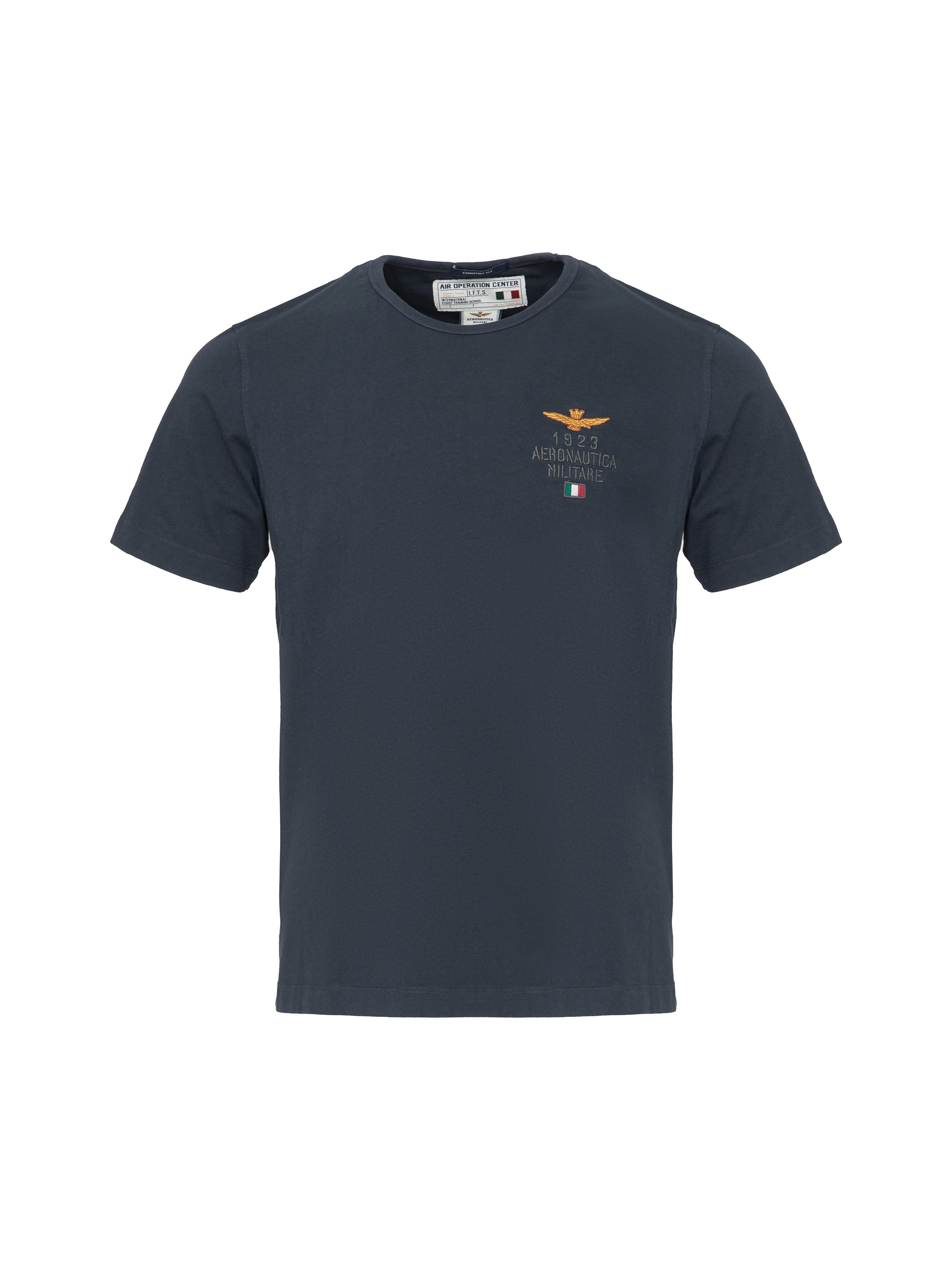 

Футболка мужская Aeronautica Militare TS2053J581 синяя 56 RU, TS2053J581