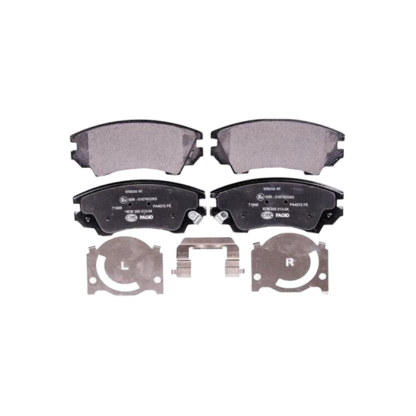 

Колодки тормозные дисковые OPEL INSIGNIA08>, SAAB 9-5 (YS3G) 10>
