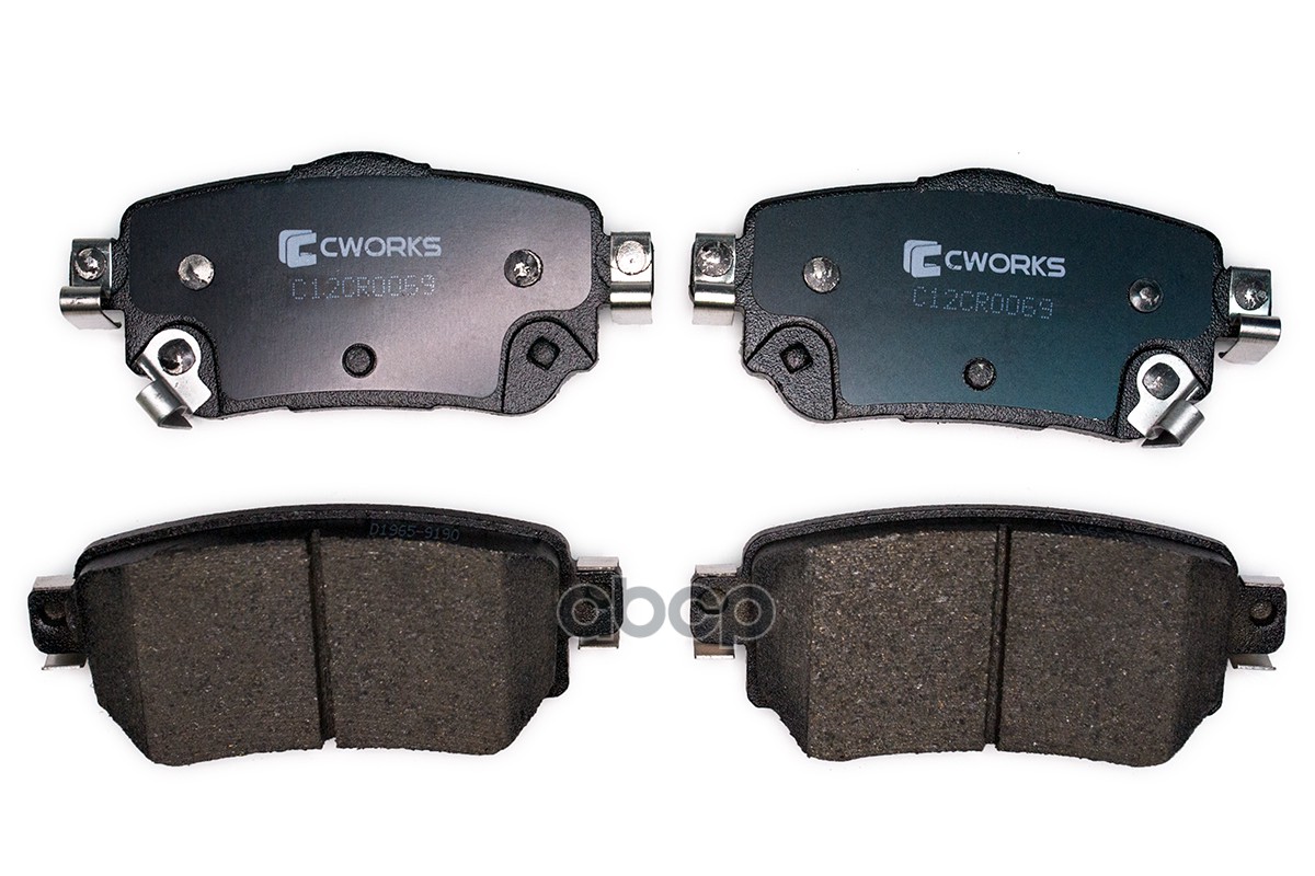 

Тормозные колодки CWORKS C12CR0069