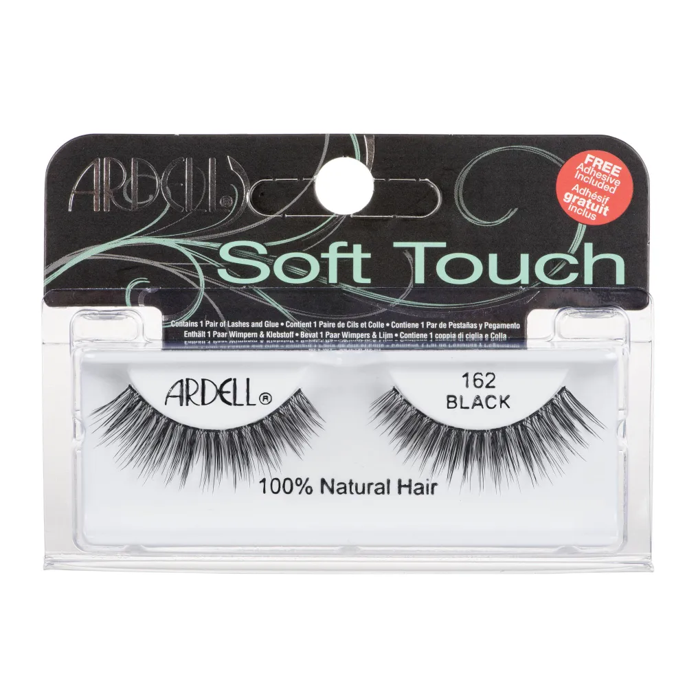 Ресницы Prof Soft Touch №162 накладные (Цв: n/a) ресницы накладные miamitats shock lashes babydoll многоразовые 1 пара