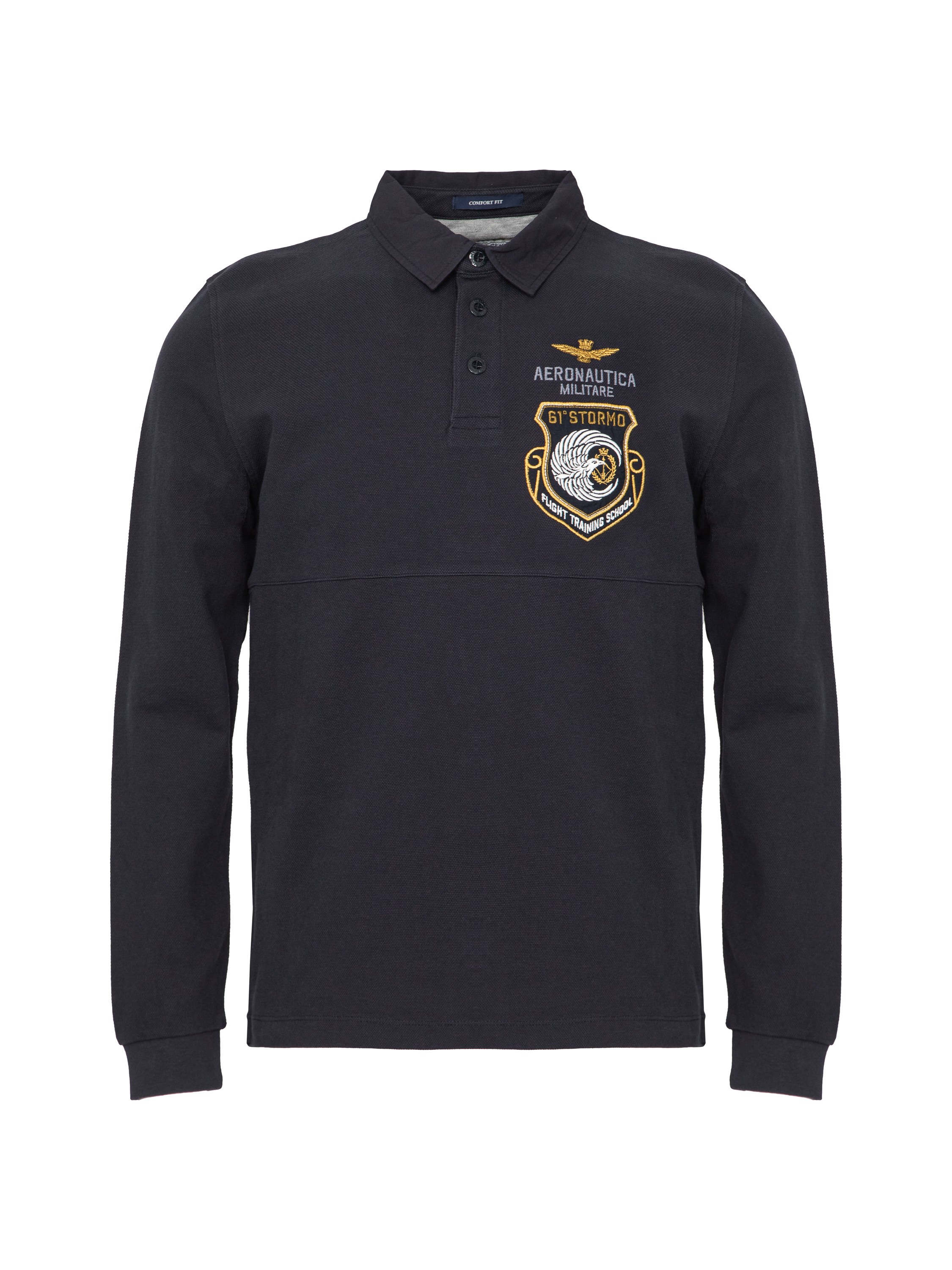

Лонгслив мужской Aeronautica Militare PO1667P308 синий 52 RU, PO1667P308