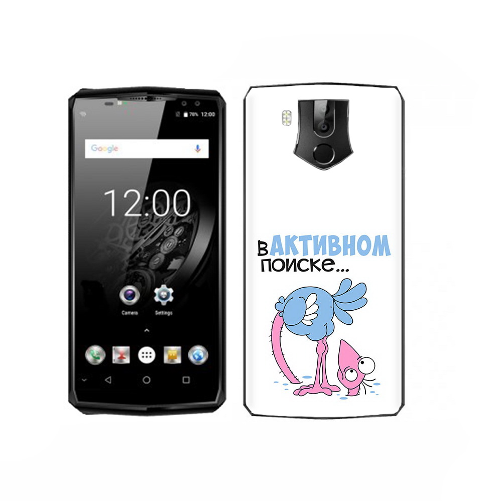 

Чехол MyPads Tocco для Oukitel K10 в активном поиске, Прозрачный, Tocco