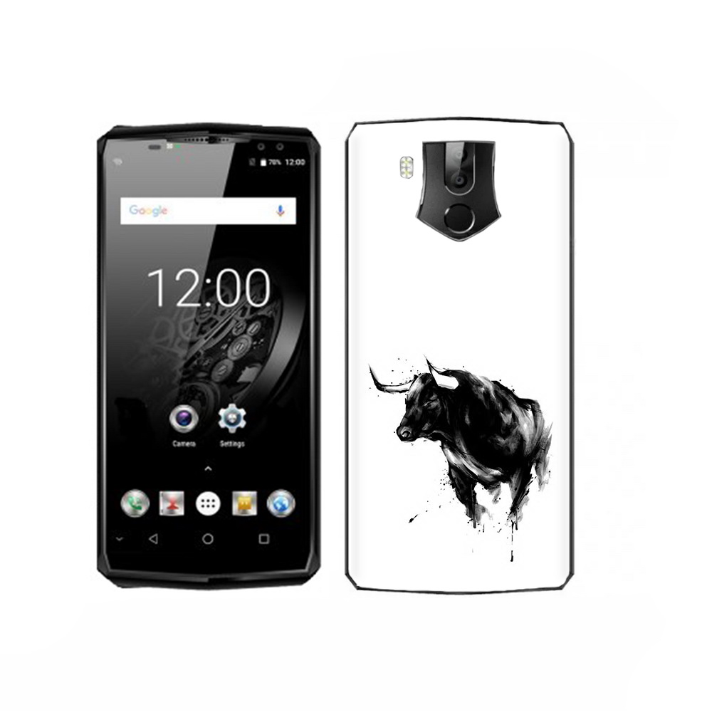 

Чехол MyPads Tocco для Oukitel K10 бык, Прозрачный, Tocco