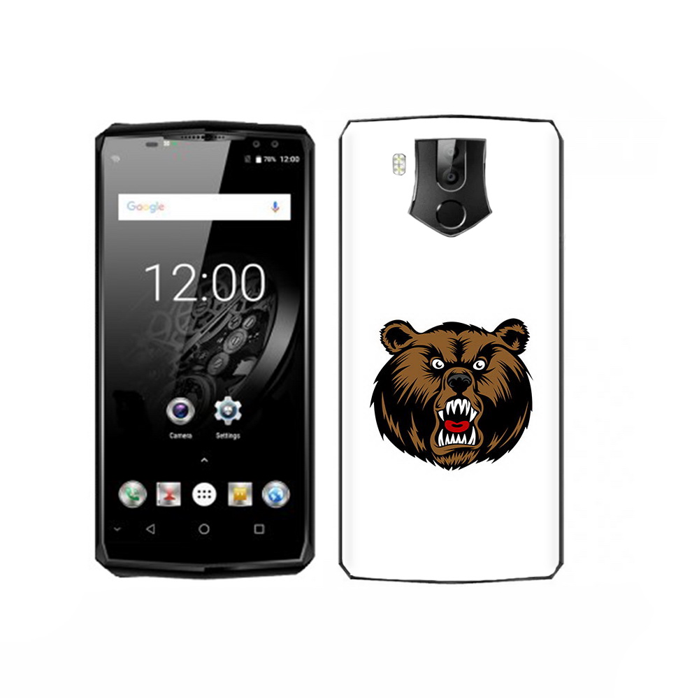 

Чехол MyPads Tocco для Oukitel K10 бурый, Прозрачный, Tocco