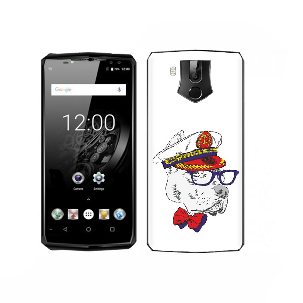

Чехол MyPads Tocco для Oukitel K10 бульдог, Прозрачный, Tocco