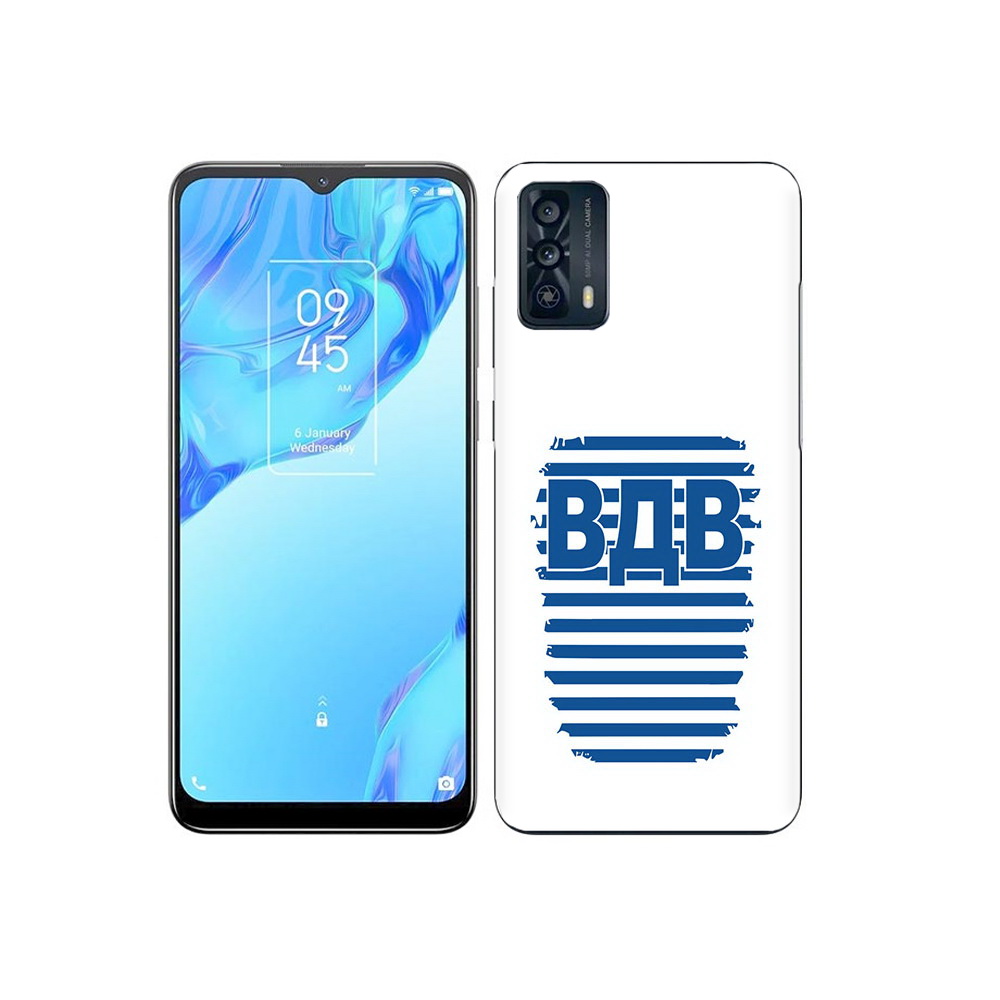 

Чехол MyPads Tocco для TCL 20B вдв2, Прозрачный, Tocco