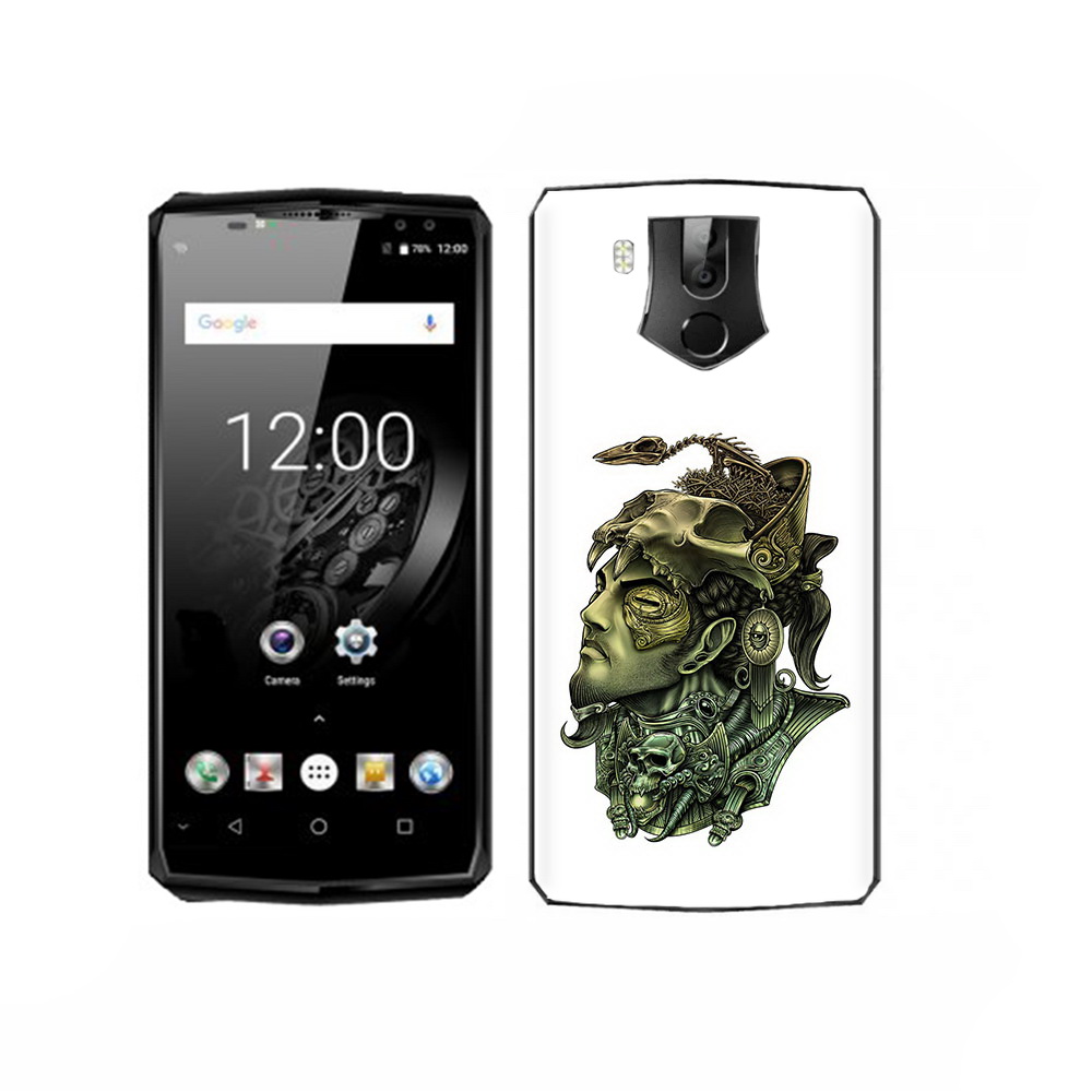 

Чехол MyPads Tocco для Oukitel K10 бронзовый воин, Прозрачный, Tocco
