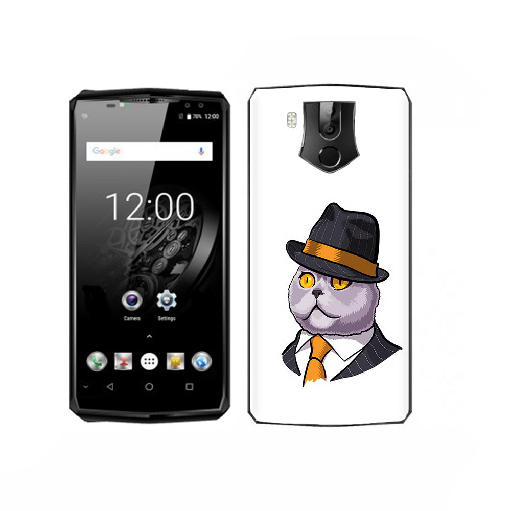 

Чехол MyPads Tocco для Oukitel K10 британец, Прозрачный, Tocco