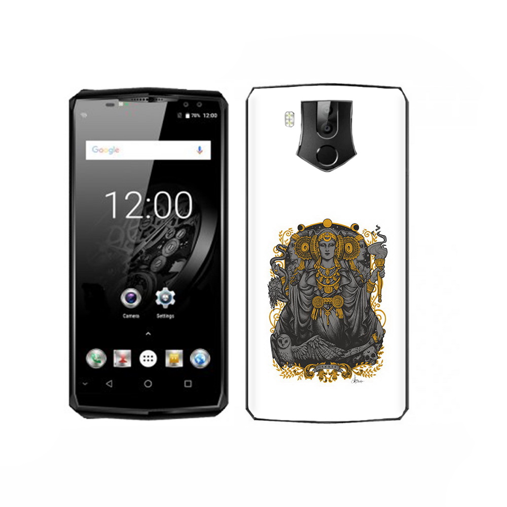 

Чехол MyPads Tocco для Oukitel K10 божество с золотыми элементами, Прозрачный, Tocco