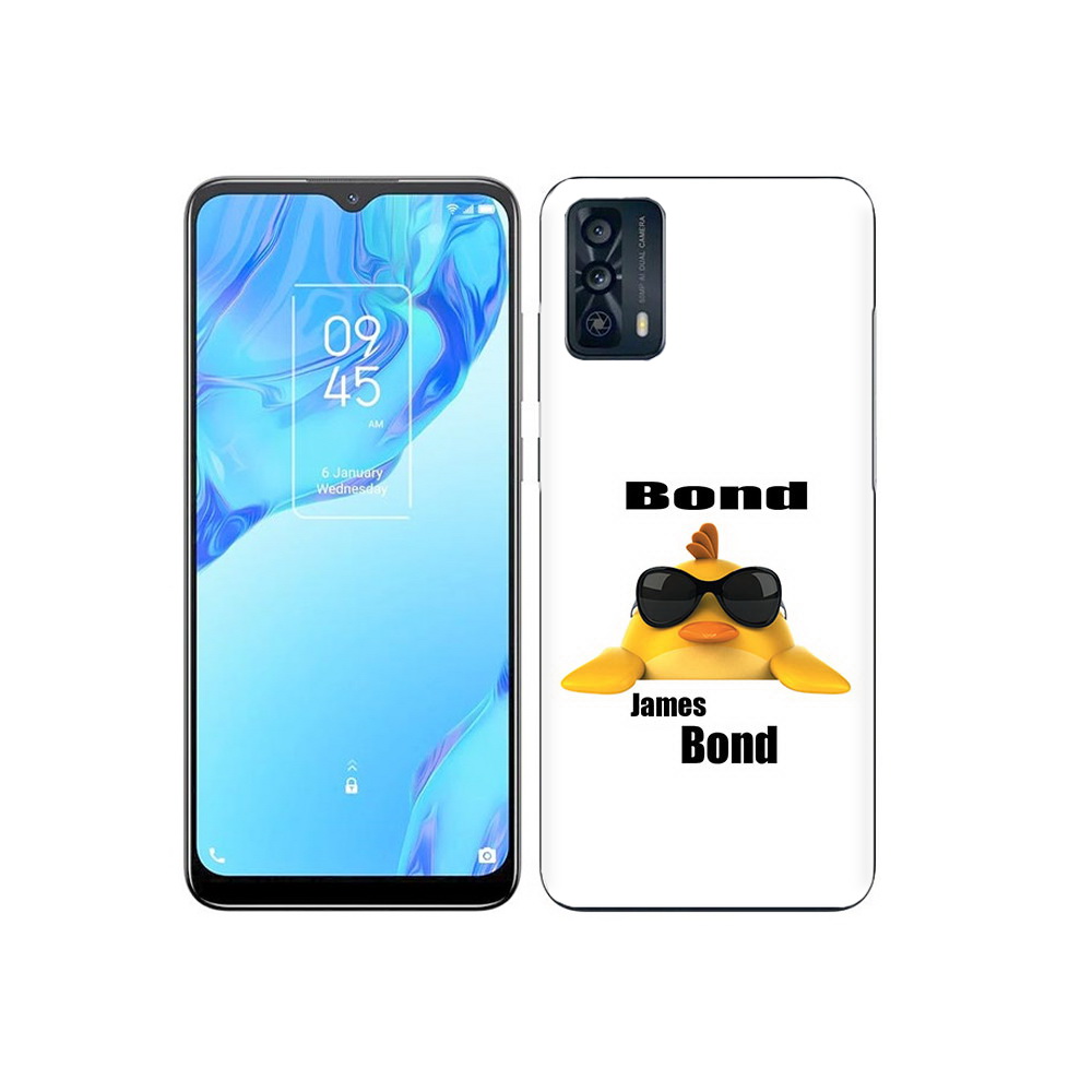 

Чехол MyPads Tocco для TCL 20B бонд, Прозрачный, Tocco