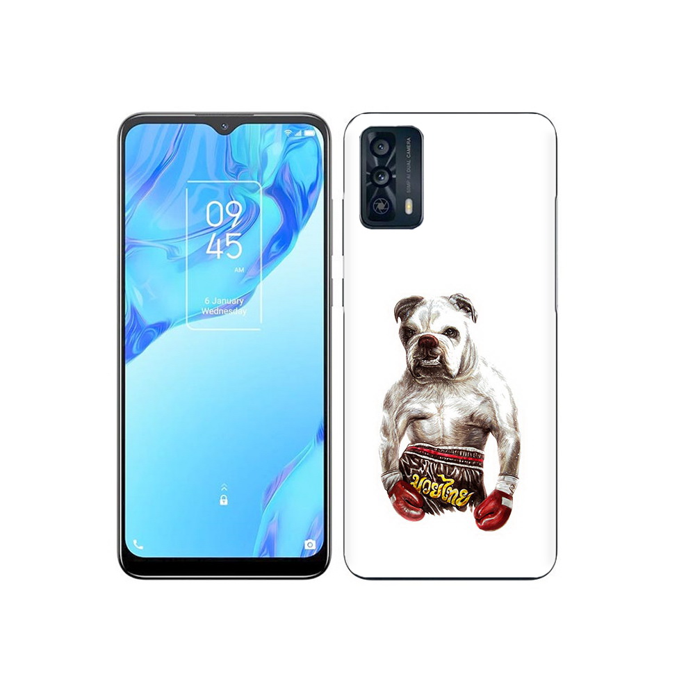 

Чехол MyPads Tocco для TCL 20B боксер, Прозрачный, Tocco