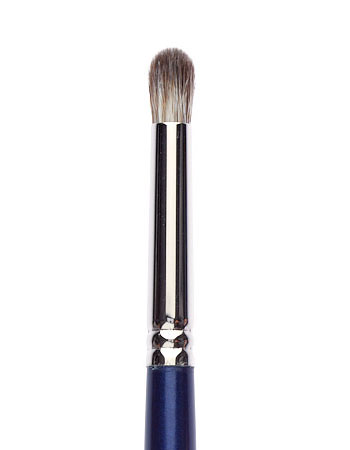 

Кисть для теней, имитация белки, коза (Цв: Blue)