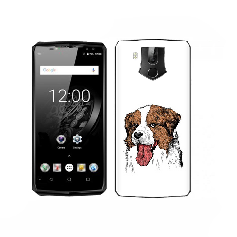 

Чехол MyPads Tocco для Oukitel K10 бетховен, Прозрачный, Tocco