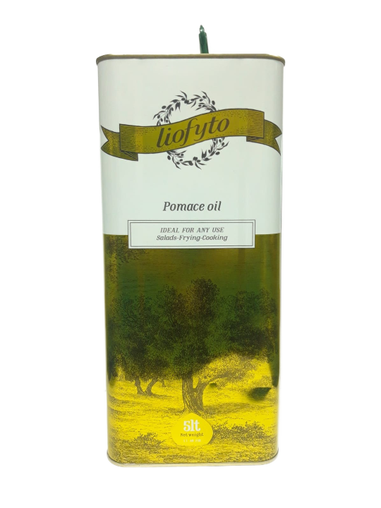 

Масло оливковое Pomace Liofyto, Греция, 5 л, liofyto