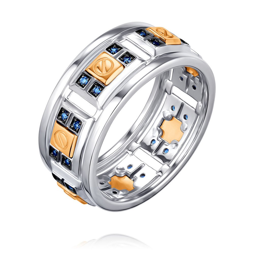 

Кольцо из золота р. , ADAMAS 13041630/01-А551ДЧ-542, сапфир, 13041630/01-А551ДЧ-542