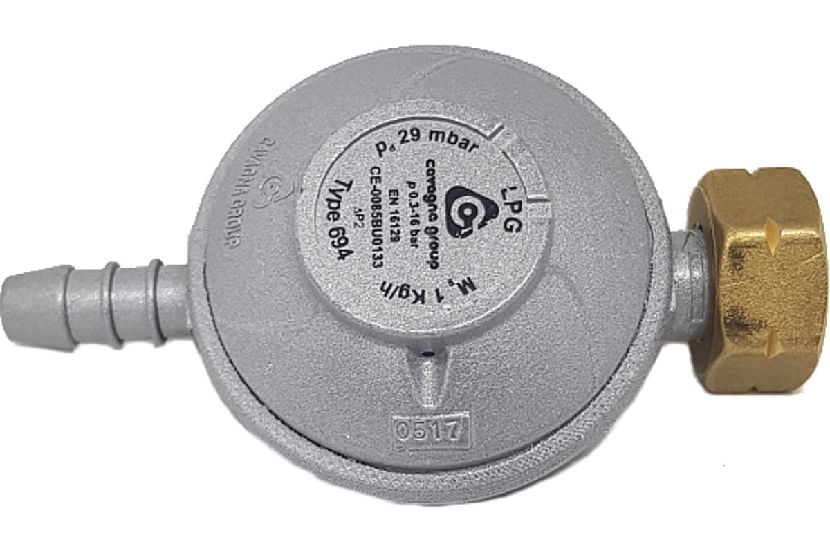 

Регулятор давления газа typ 694, 1 кг/ч Cavagna Group 6914900125