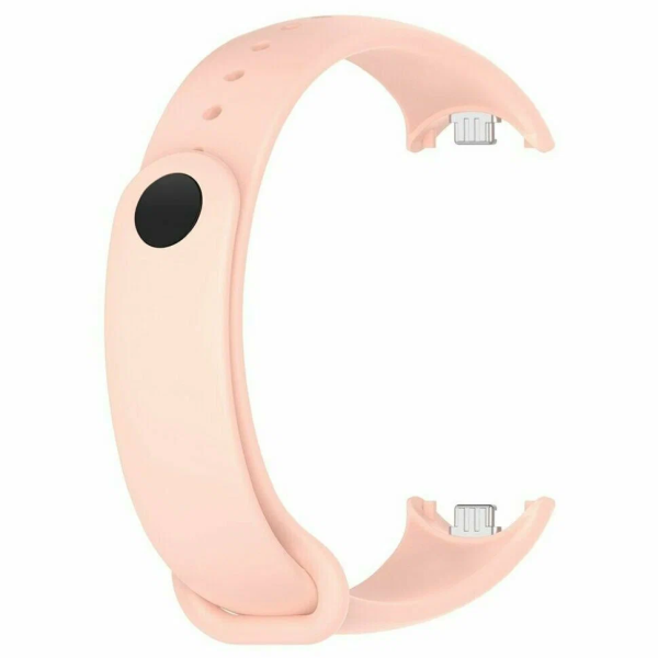 

Ремешок силиконовый для Xiaomi Mi Band 8, розовый