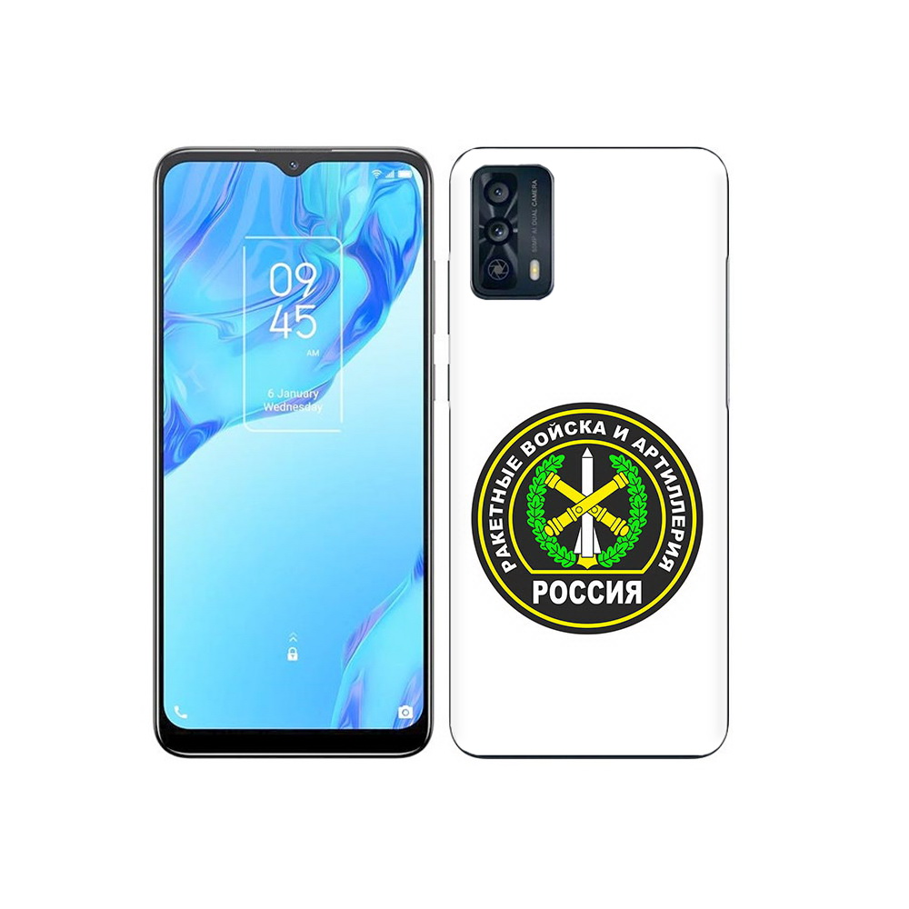 

Чехол MyPads Tocco для TCL 20B артиллерия, Прозрачный, Tocco