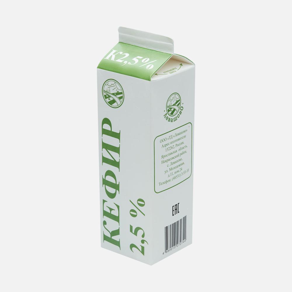

Кефир Левашово 2,5%, 1 л
