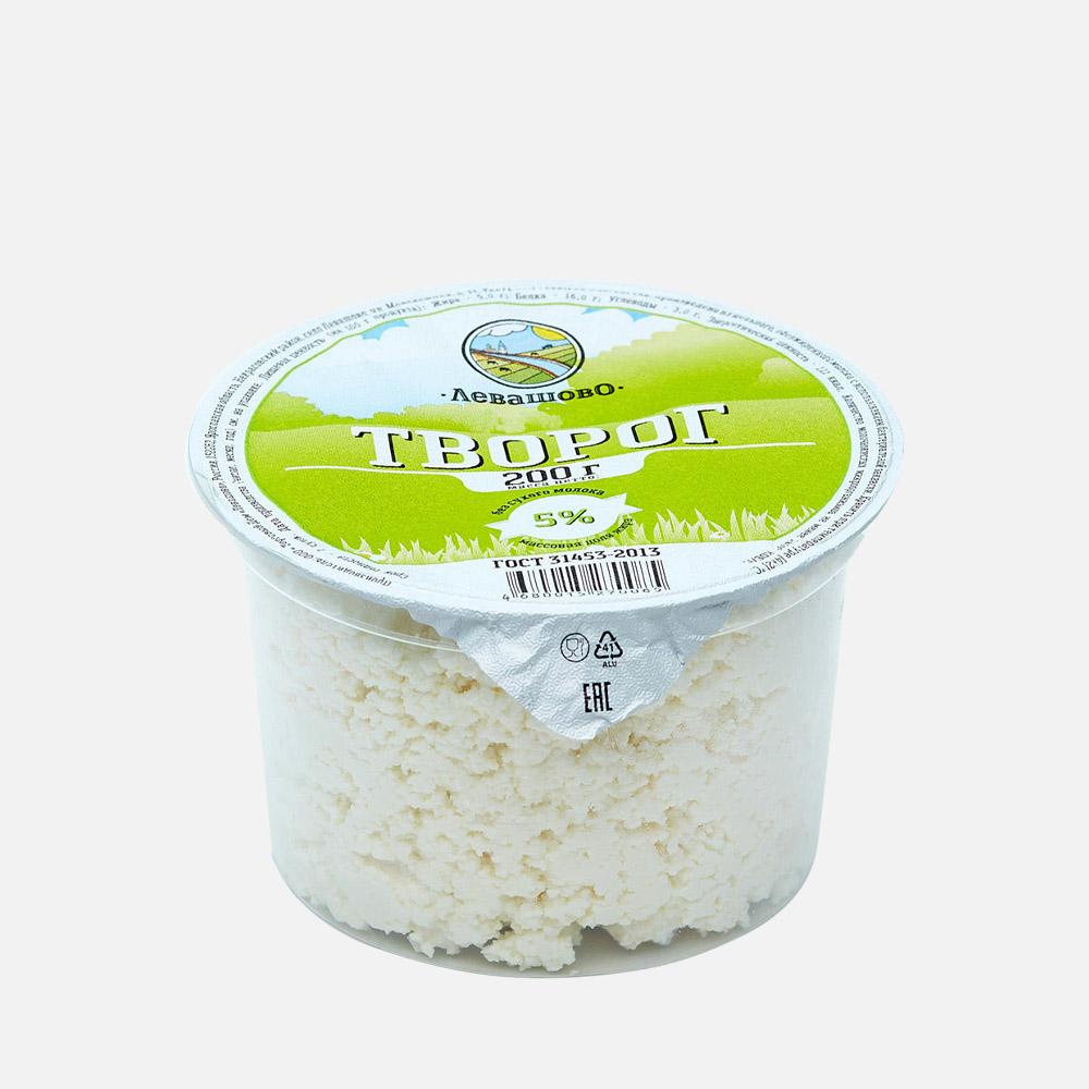 

Творог Левашово 5% 200 г