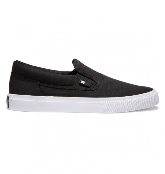 

Слипоны мужские DC SHOES ADYS300676-XKKW черные 11.5 US, ADYS300676-XKKW