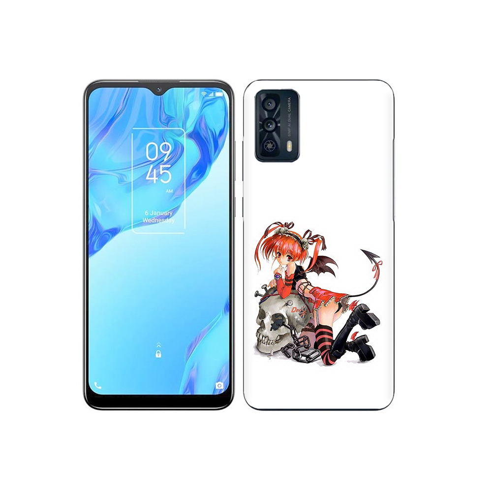 

Чехол MyPads Tocco для TCL 20B аниме, Прозрачный, Tocco