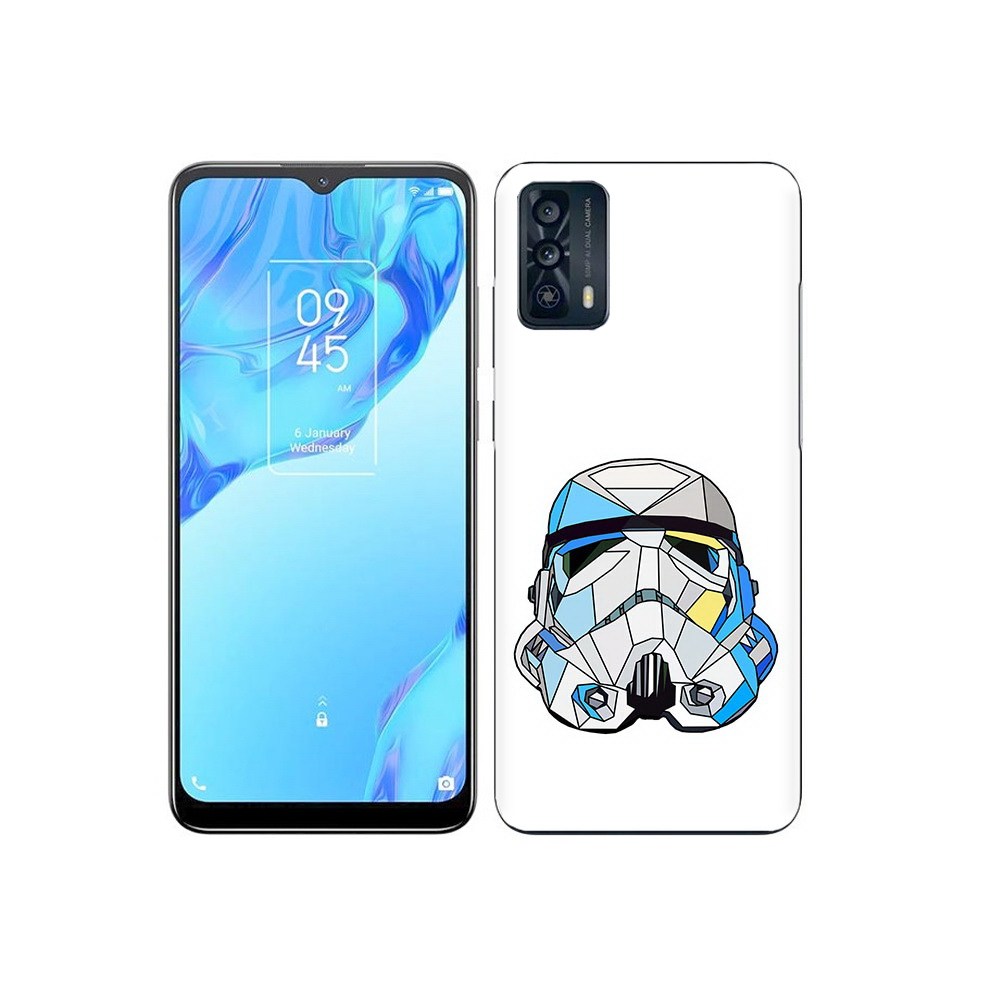 

Чехол MyPads Tocco для TCL 20B star wars дарт вейдер, Прозрачный, Tocco