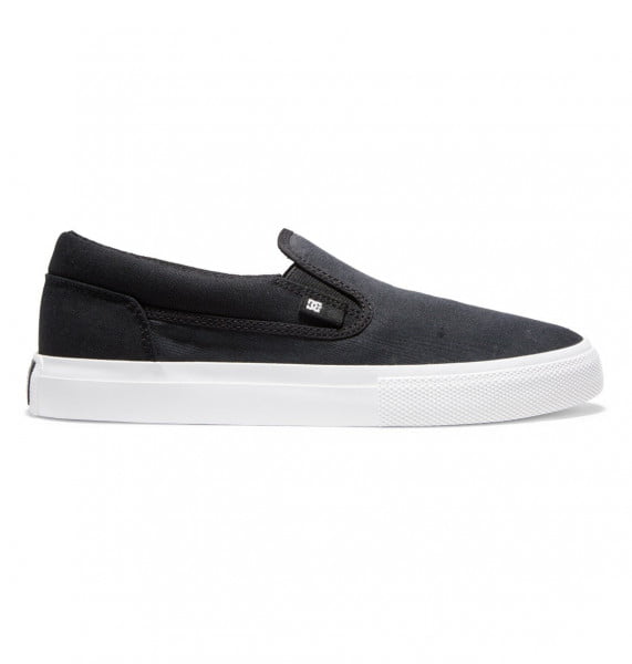 

Слипоны мужские DC SHOES ADYS300676-BLK черные 14 US, ADYS300676-BLK