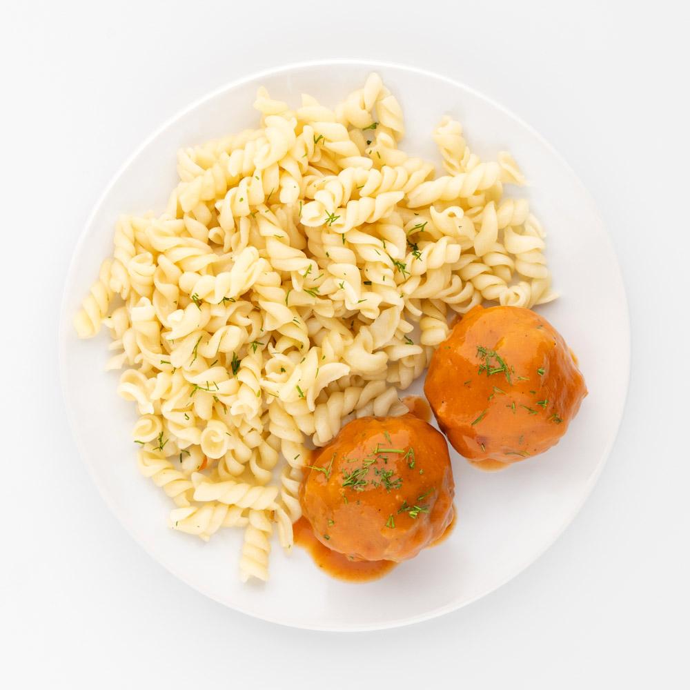 

Тефтели Вкусно с макаронами, 200 г