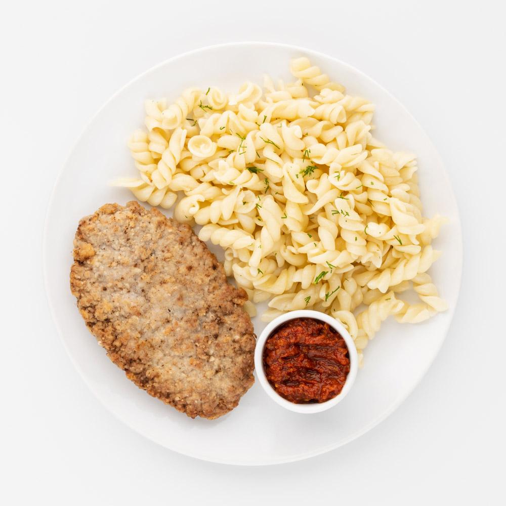 

Котлета Вкусно Домашняя, с макаронами, 250 г