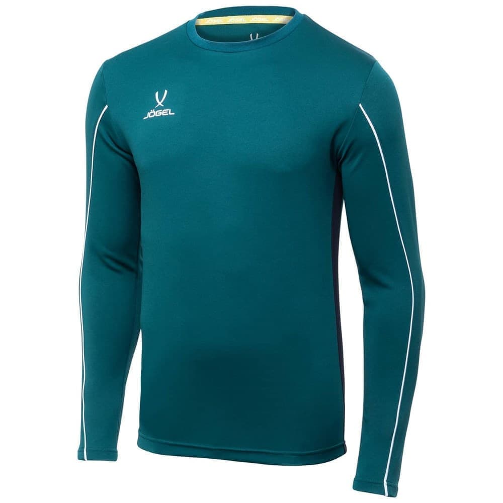 

Лонгслив детский Jogel CAMP GK PADDED LS JGT-1600-K, зеленый/черный/белый, 128, CAMP GK PADDED LS JGT-1600-K