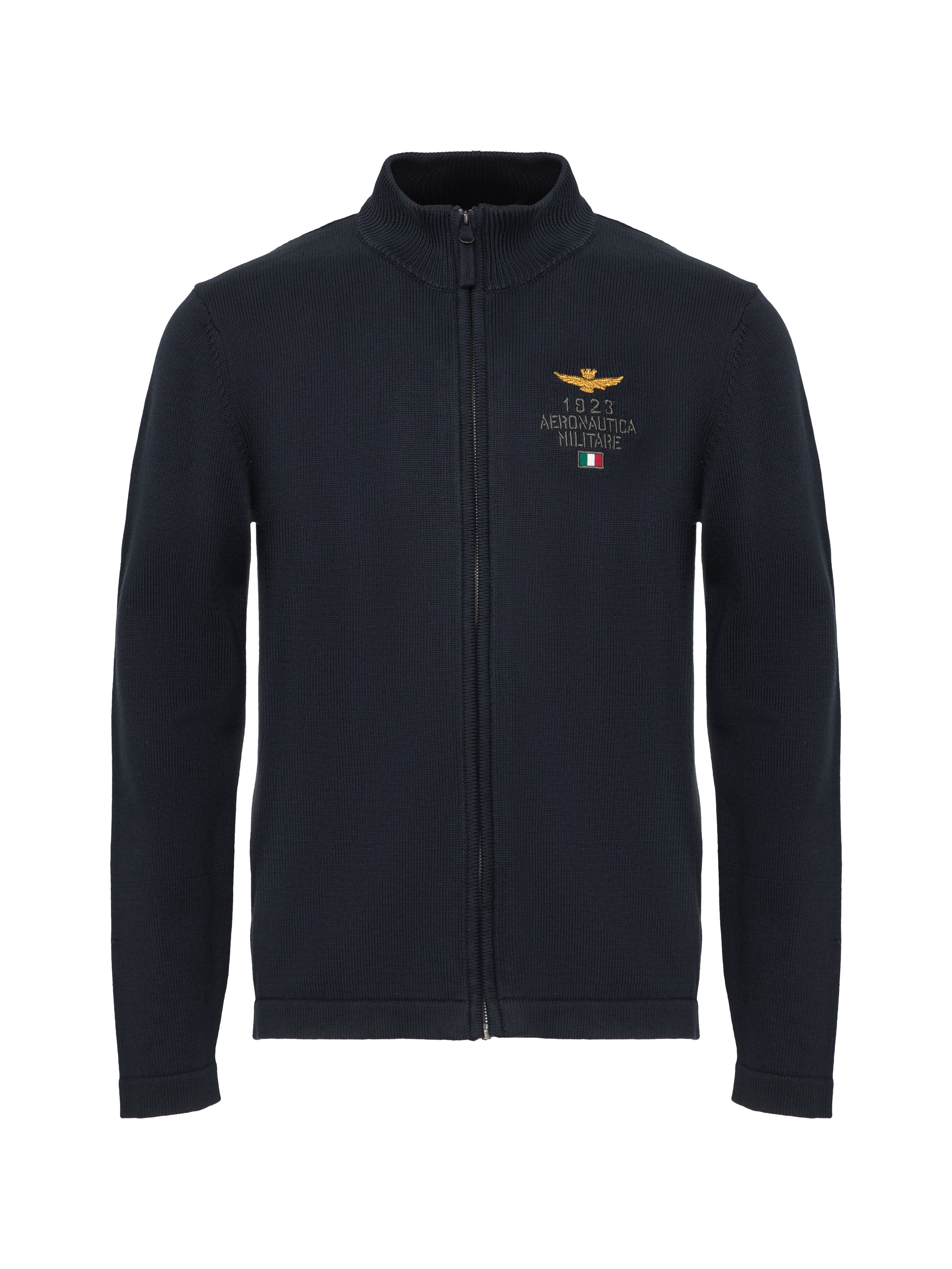 

Кардиган мужской Aeronautica Militare MA1420L493 синий 56 RU, MA1420L493