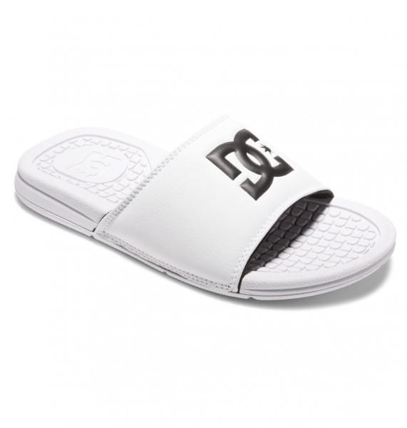 фото Шлепанцы женские dc shoes adjl100030-wbk белые 39 eu