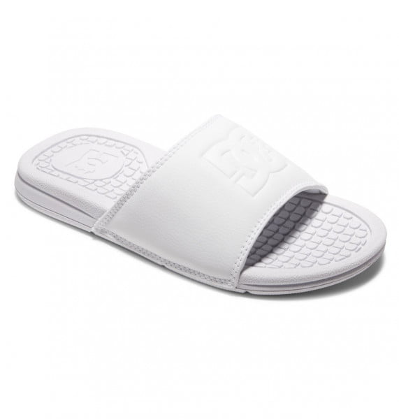 фото Шлепанцы женские dc shoes adjl100030-wht белые 42 eu