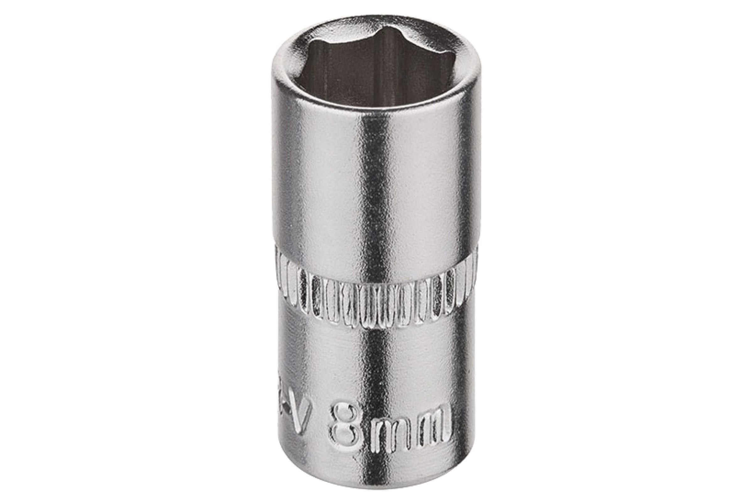 

KRAFT KT 700646 Головка торцевая 1/4"Dr 8 мм