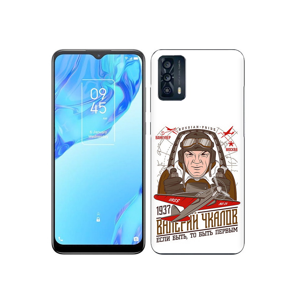 

Чехол MyPads Tocco для TCL 20B Чкалов, Прозрачный, Tocco