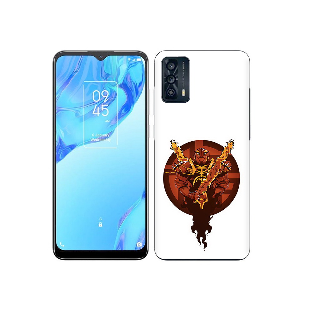 

Чехол MyPads Tocco для TCL 20B ember spirit, Прозрачный, Tocco