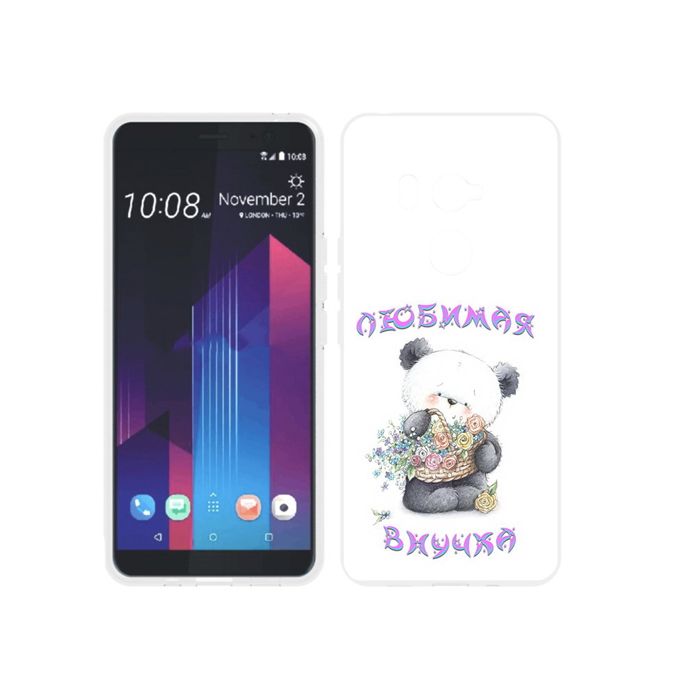 

Чехол MyPads Tocco для HTC U11 EYEs Любимая внучка, Прозрачный, Tocco