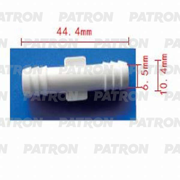 Тройник GM применяемость соединитель трубок PATRON p370823 275₽
