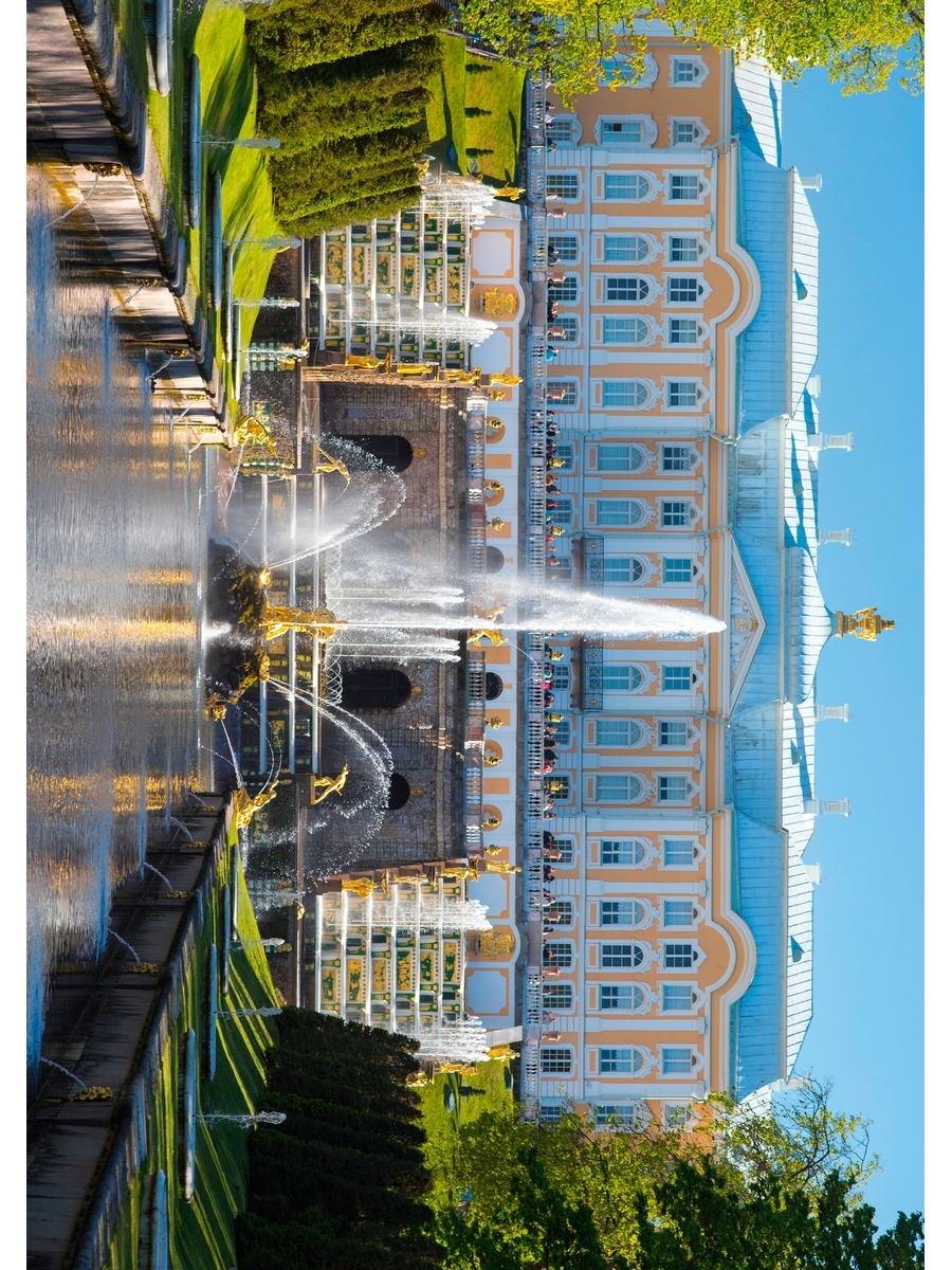 

Постер DRABS А2 Большой каскад в Пертергофе Санкт-Петербург Россия