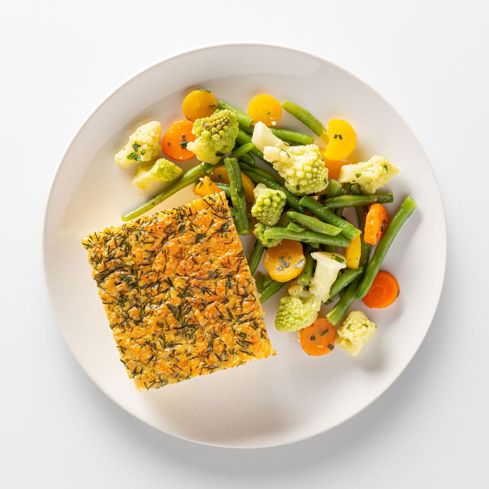 

Омлет Шоколадница с овощами, 230 г